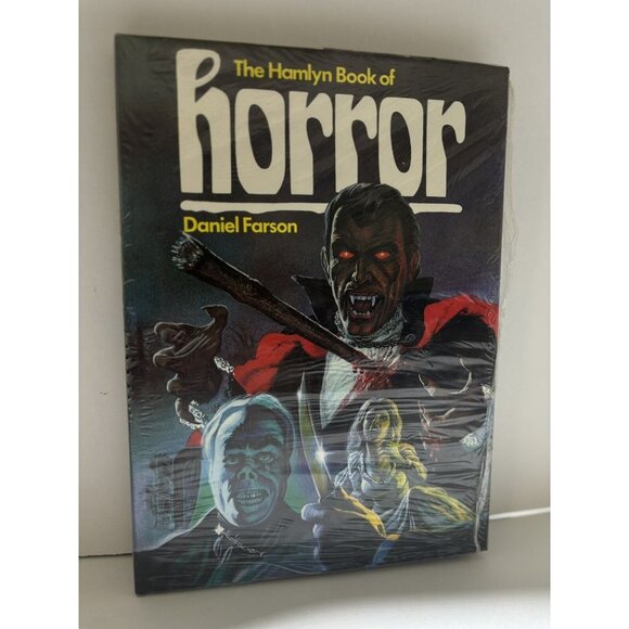 The Hamlyn Book of Horror - Daniel Farson (Hardcover) Factory sealed RARE - Picture 1 of 2